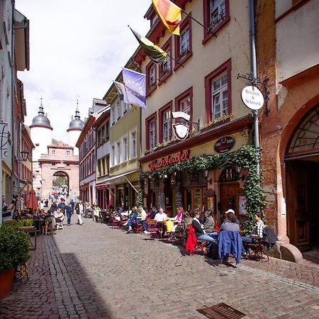 Hotel-Restaurant Hackteufel Heidelberg Extérieur photo