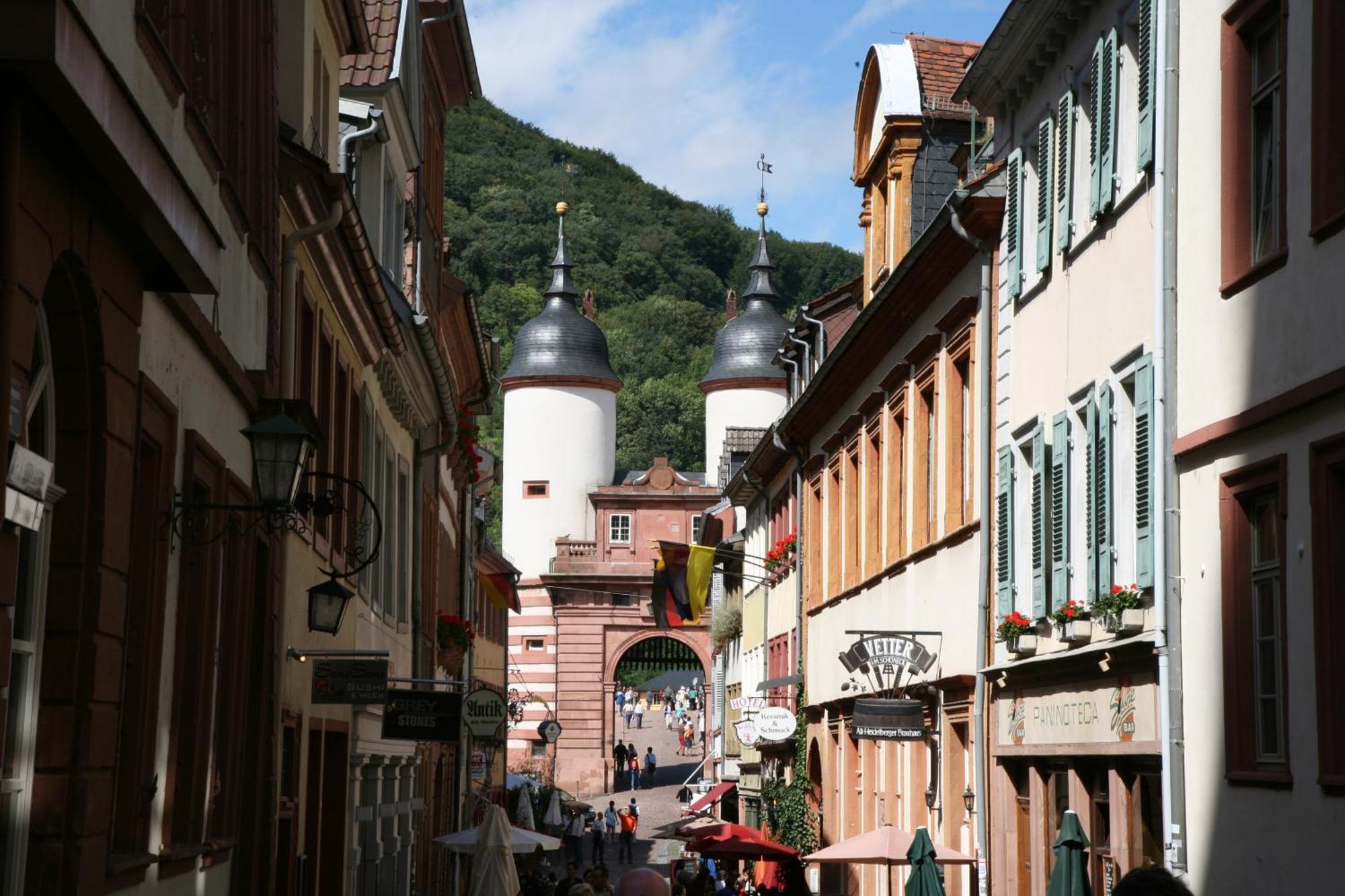 Hotel-Restaurant Hackteufel Heidelberg Extérieur photo