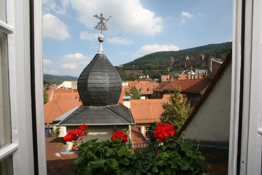 Hotel-Restaurant Hackteufel Heidelberg Extérieur photo