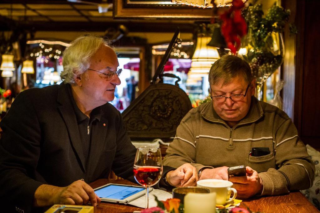 Hotel-Restaurant Hackteufel Heidelberg Extérieur photo